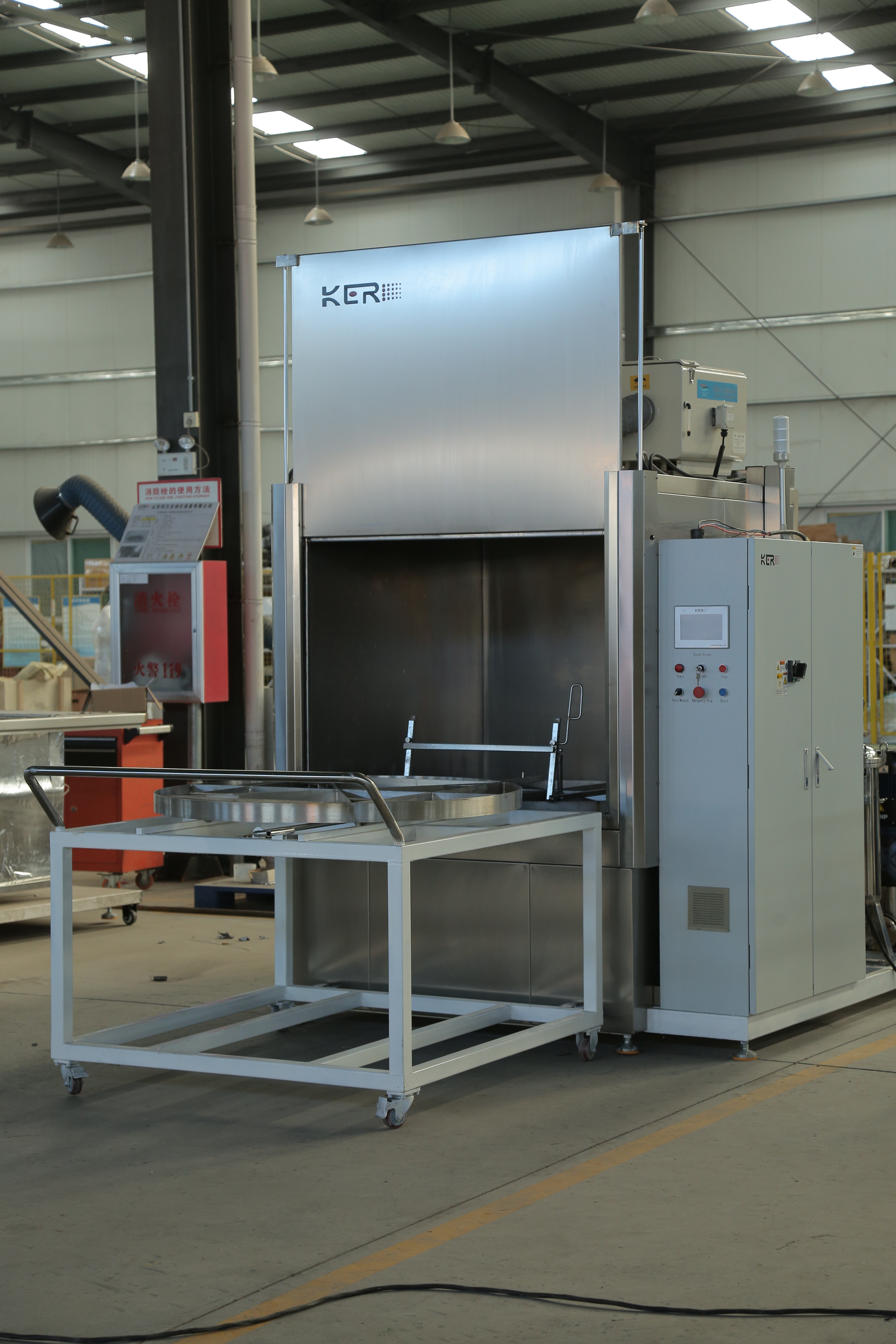 高壓去毛刺清洗機：環保高效無耗材，復雜零件去毛刺黑科技