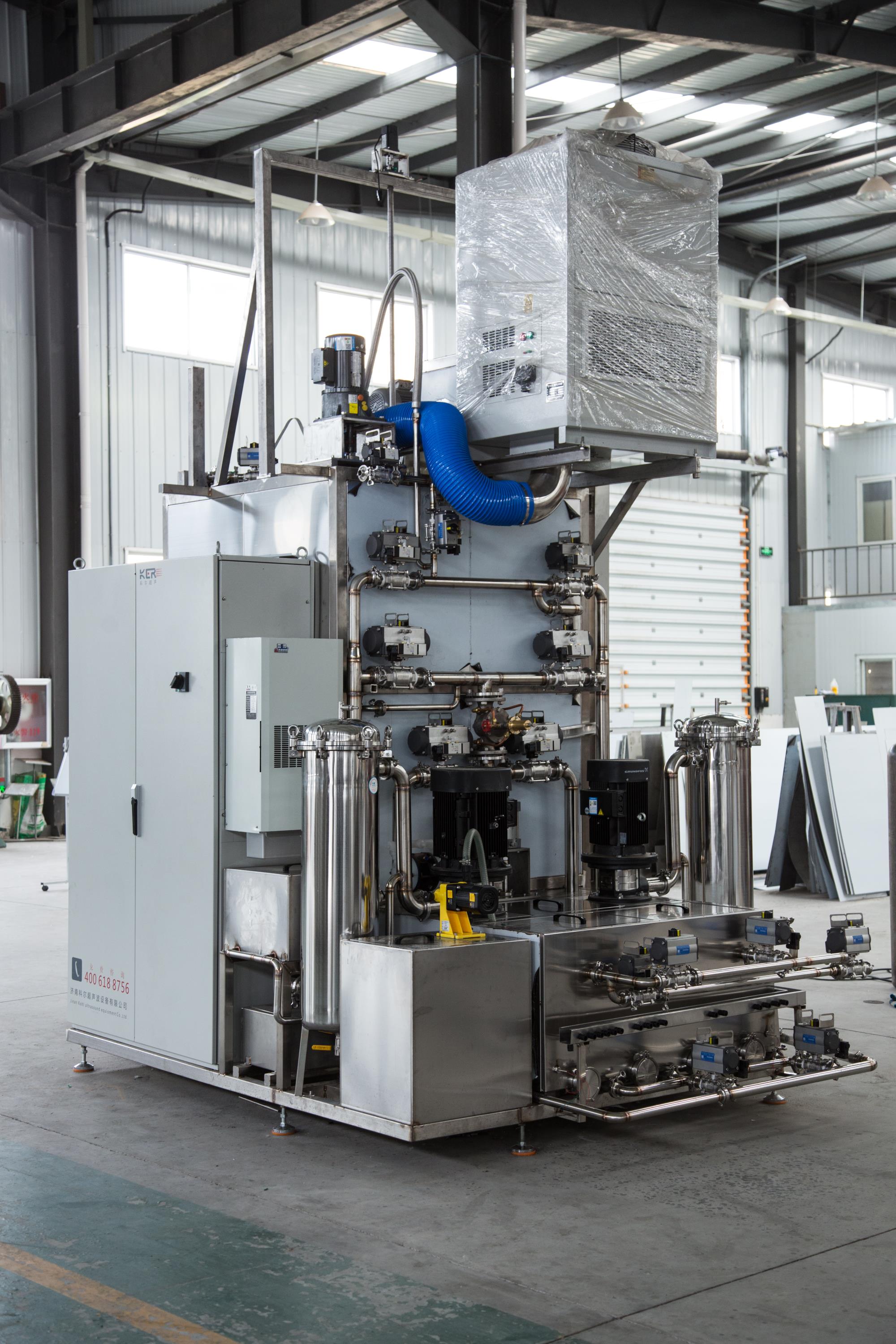 汽車工業零件清潔痛點破局：超聲波清洗機，攻克微孔死角潔凈難題