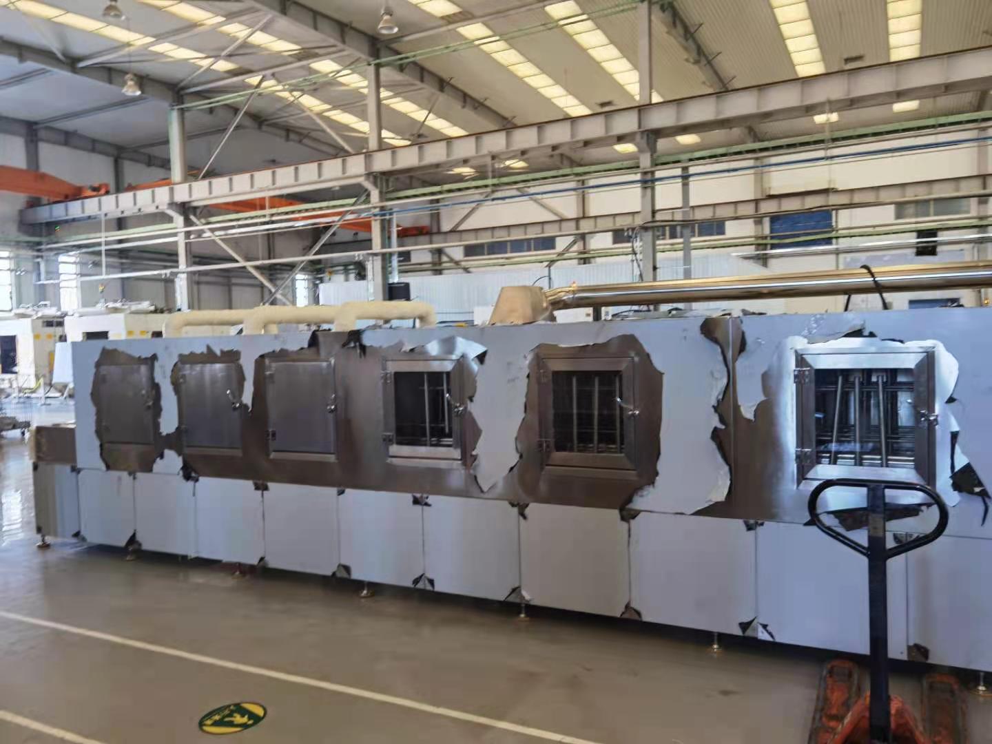 工業五金件噴淋清洗機 