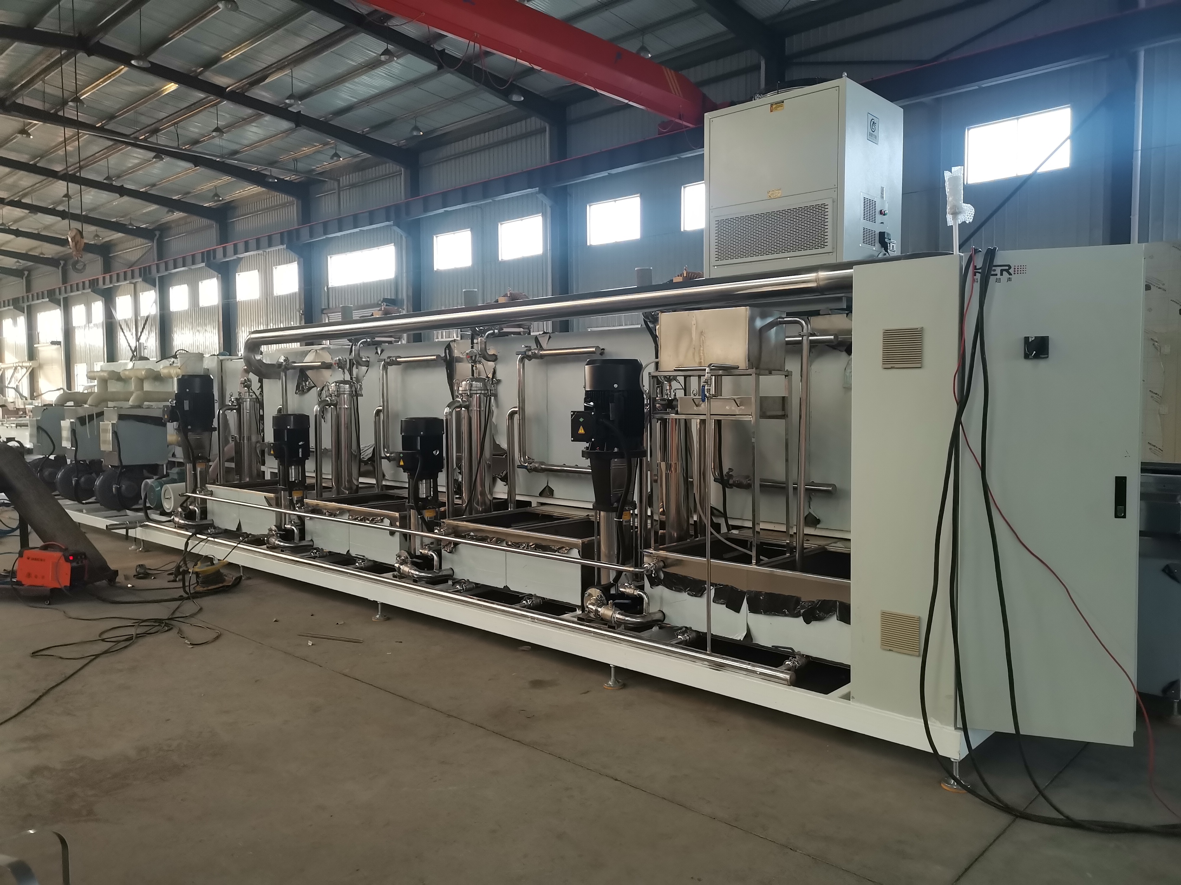 周轉筐噴淋清洗機