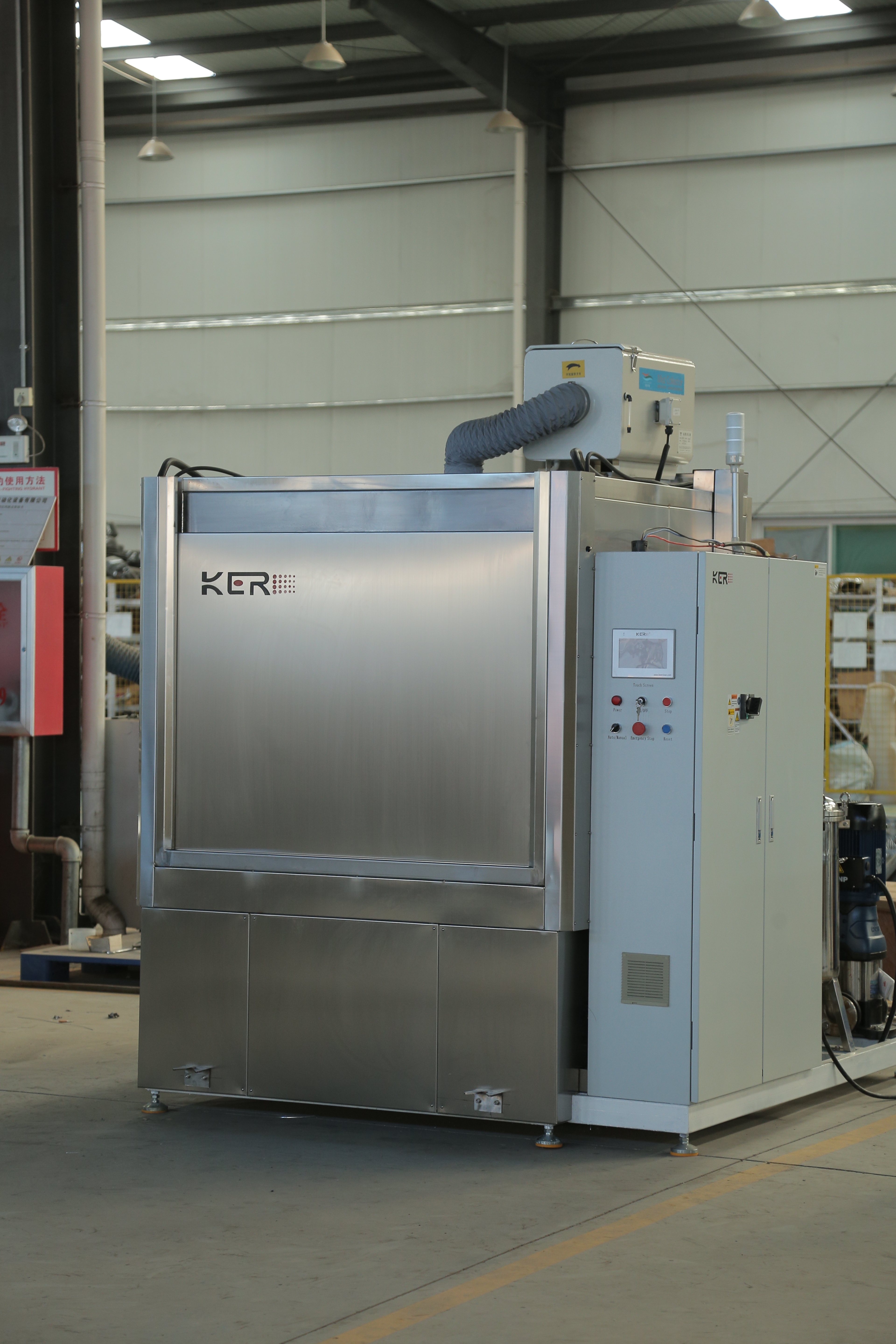 工業超聲波清洗機：帶循環過濾才實用，杜絕二次污染+省成本60%